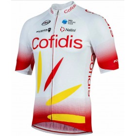 Maglia 2019 Team Cofidis N001 Manica Corta